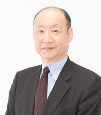 旭陵同窓会 関西支部長 阿部紀一郎